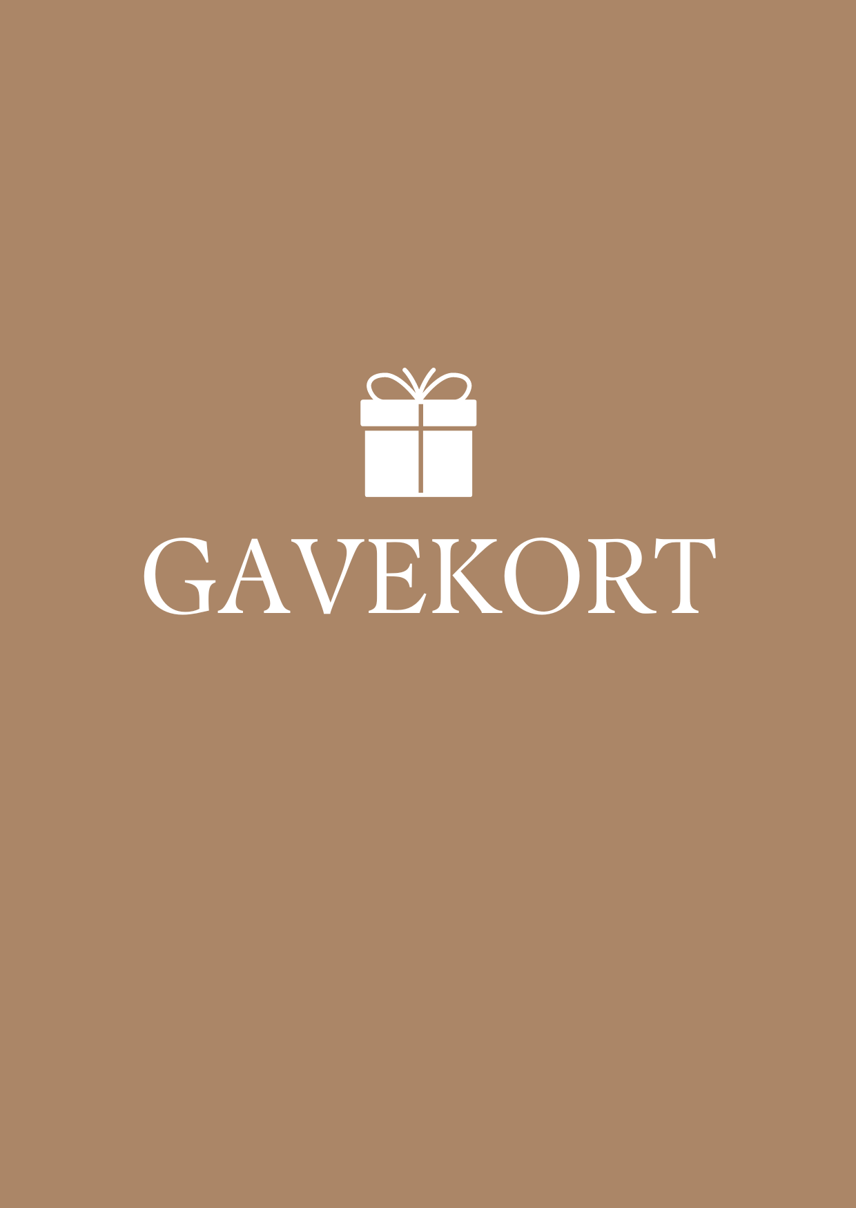 GAVEKORT