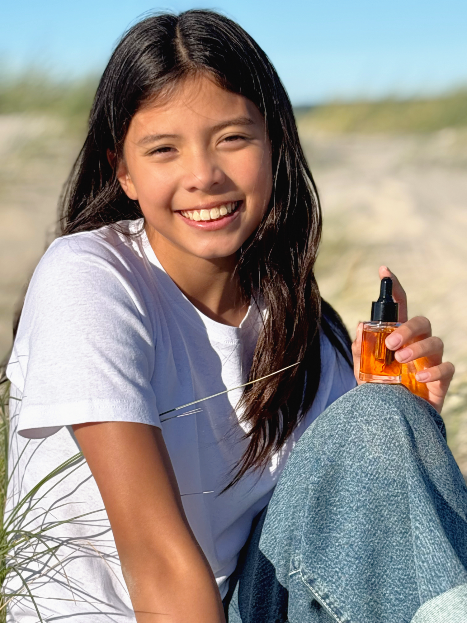 Havglød kropsolie fra Susila Skincare – naturlig kropsolie til sensitiv hud og eksem