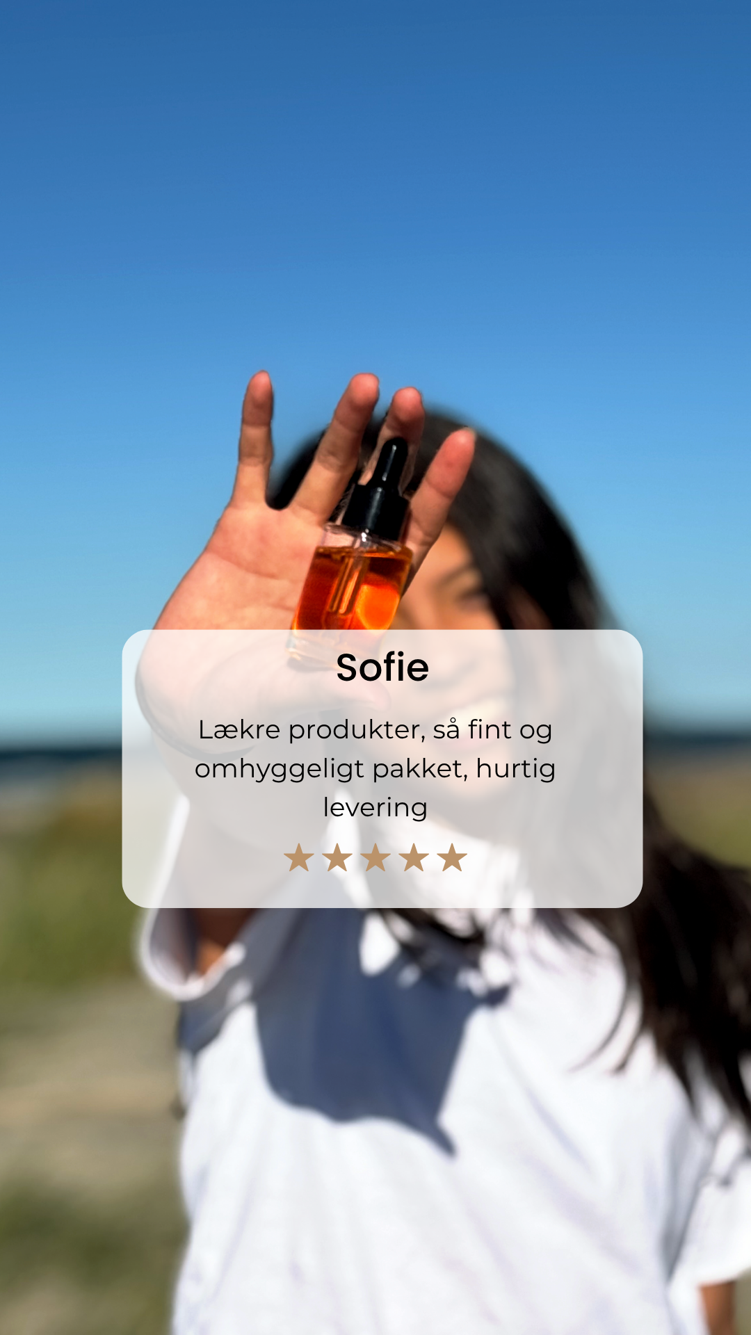 Havglød kropsolie fra Susila Skincare – naturlig pleje til sensitiv hud