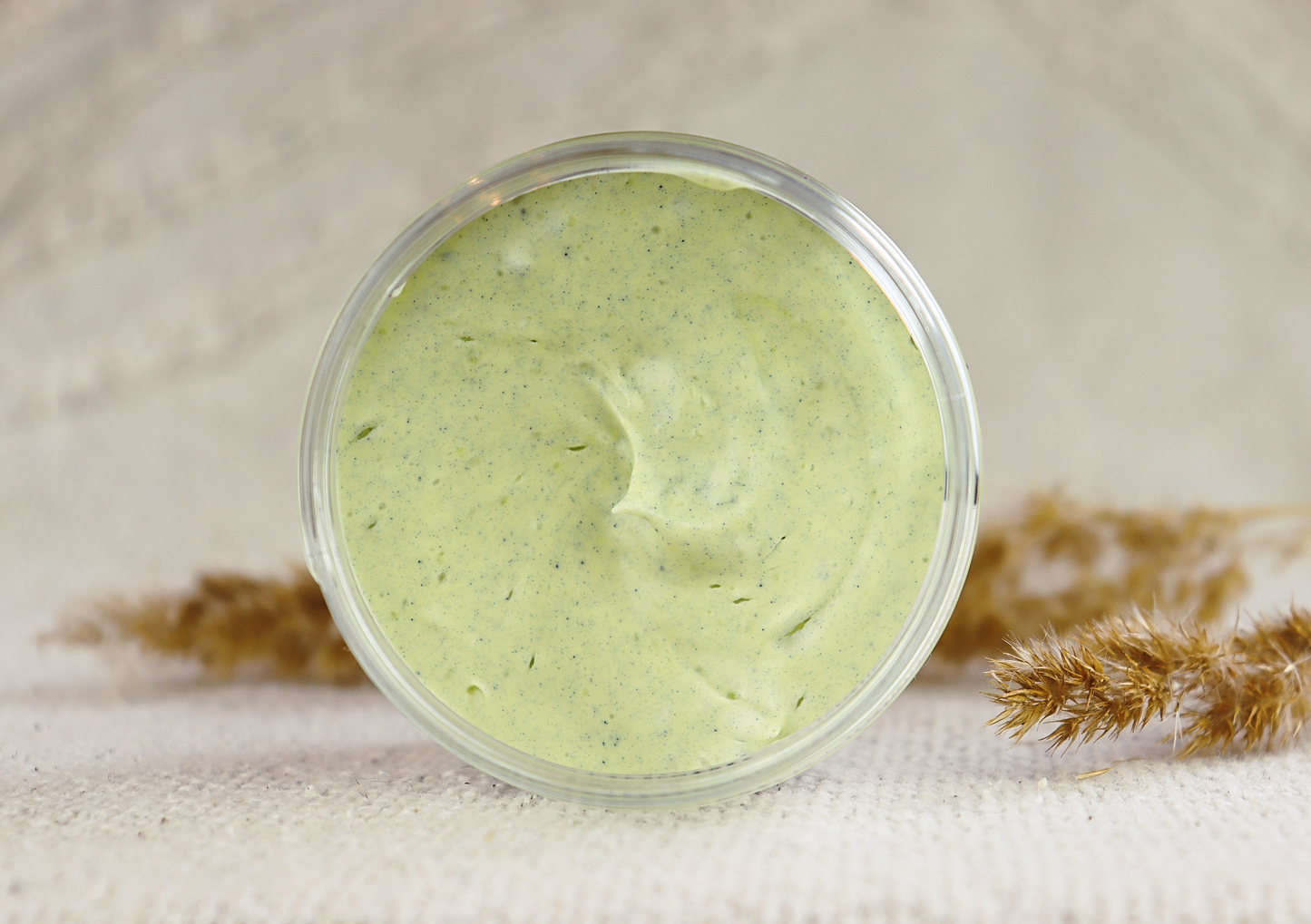 Naturlig kropssmør til sensitiv hud formuleret på blæretang