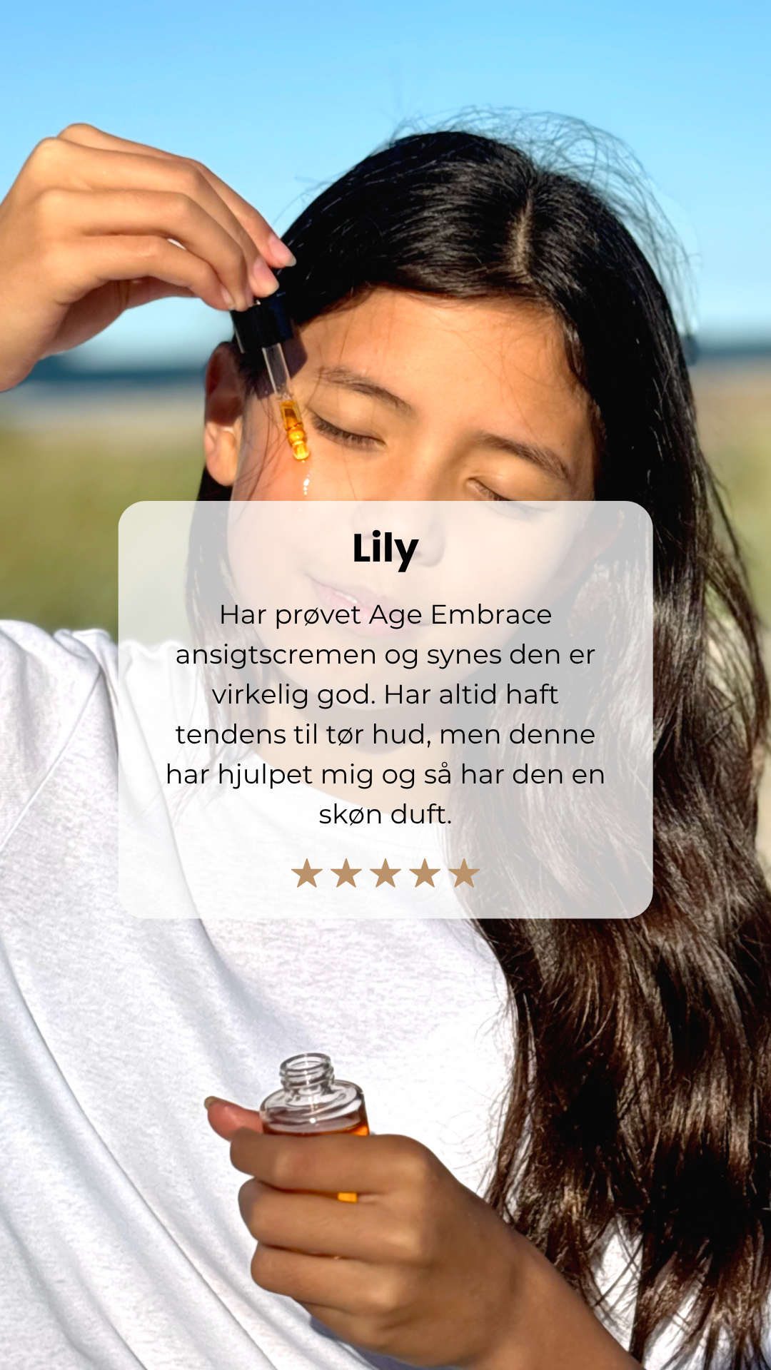 Age Embrace ansigtscreme fra Susila Skincare – fugt og glød til tør hud