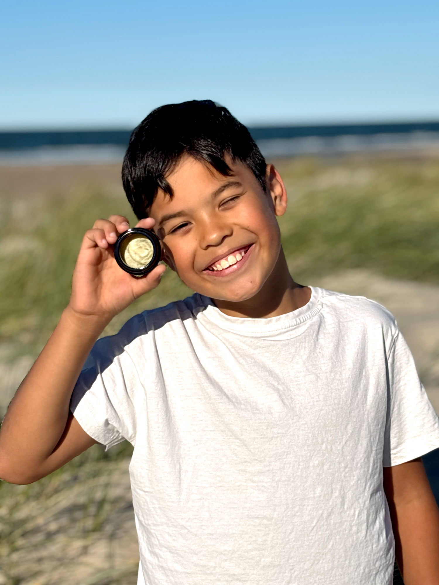 Urtedrøm ansigtscreme fra Susila Skincare – naturlig hudpleje mod eksem og sensitiv hud.